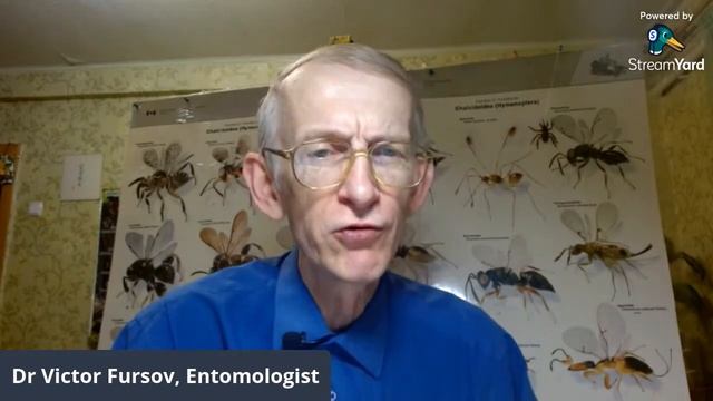 Китай: Путешествие Энтомолога за Насекомыми Энтомофагами. Рассказ Е.С. Сугоняева. смотреть онлайн