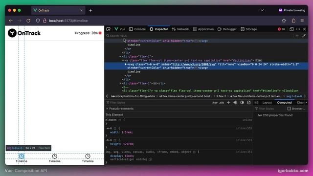 Vue Composition API с нуля #4 - Директива v-for смотреть онлайн
