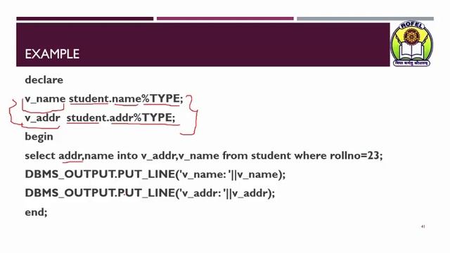 PL/SQL Lecture 7 смотреть онлайн