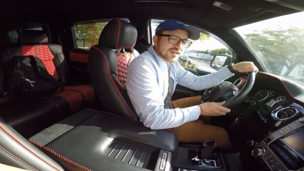 DEVOLRO - тест драйв в Майами самого дорогого джипа в мире