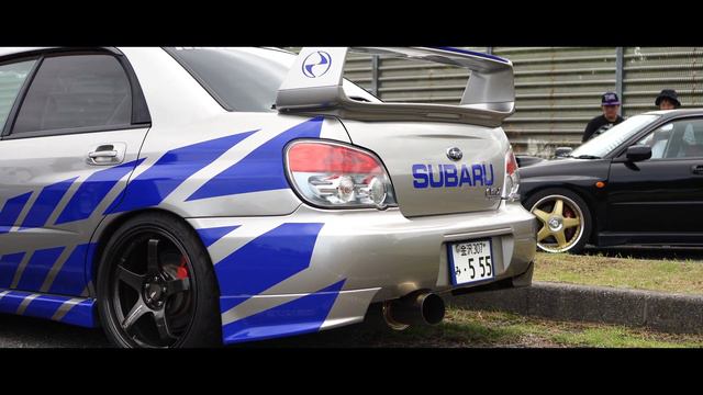 GDGG Meeting 2023 SUBARU Impreza 後編