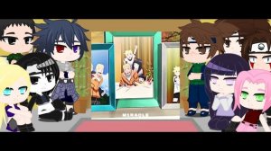 Naruto Friends React To Naruto Future