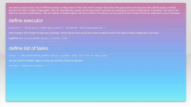 What does the delayed() function do (when used with joblib in Python) смотреть онлайн