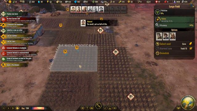 Wheat is Not a Vegetable - Let's Play Surviving the Aftermath 100% Difficulty Update 11 Part 15 смотреть онлайн