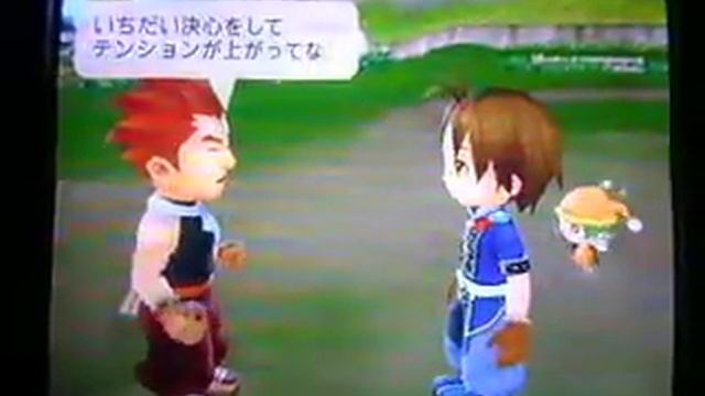Harvest Moon Waku Waku Animal March: Owens love for Kathy смотреть онлайн