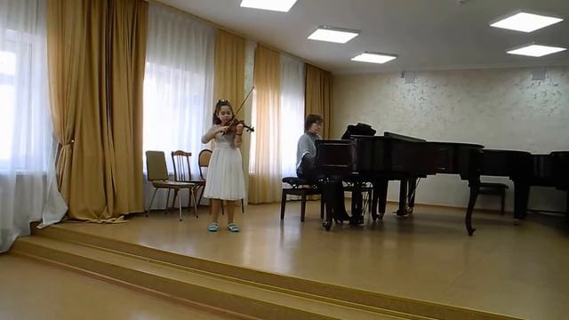 Зейц. Концерт соль минор 1 часть.
исполняет Кантера Аделина