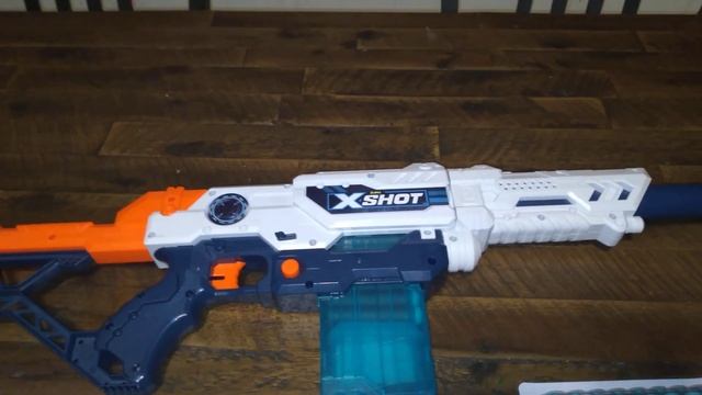 Xshot max attack review#Nerf#Xshot#Dartblaster смотреть онлайн