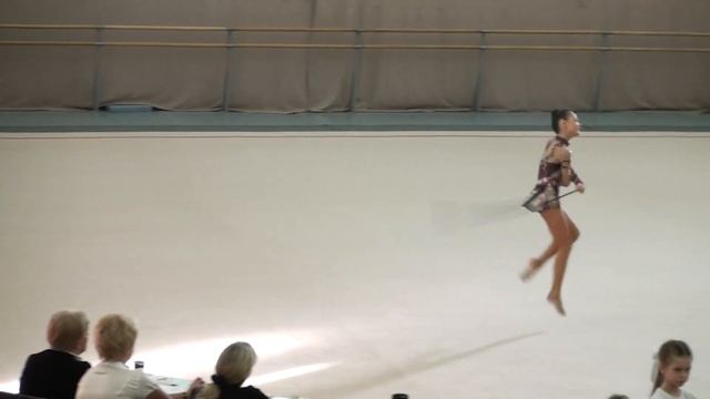 Надежды Москвы 2011.01.19 Художественная гимнастика (67) смотреть онлайн