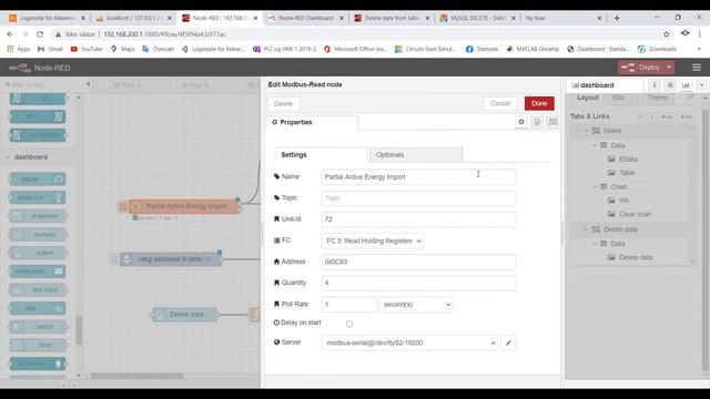 Norqi Energilogger system: IOT2000, Node-RED, MySQL cloud and energilogger смотреть онлайн