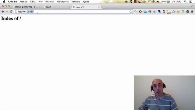 Instalar PHP, Apache, MySQL sobre Mac OS X con Mamp смотреть онлайн