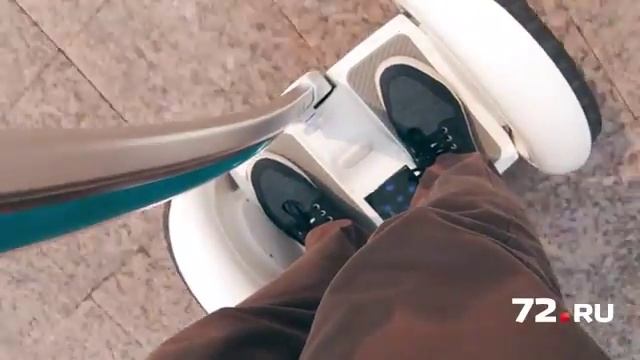 Сигвей (Segway) в Тюмени смотреть онлайн