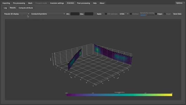 Pseudo 3D Resistivity Inversion with ResIPy смотреть онлайн