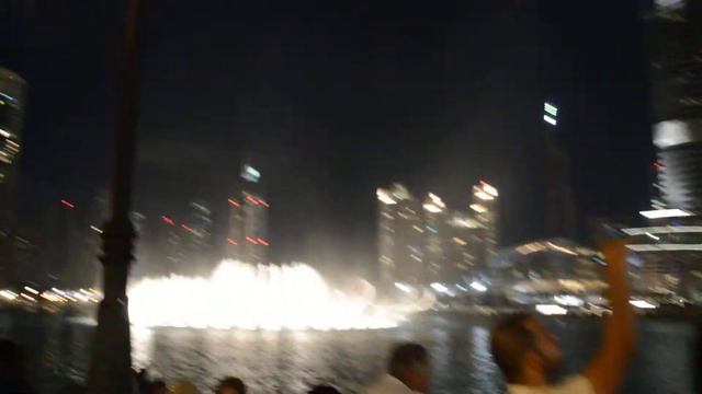 Поющие фонтаны) Дубай. смотреть онлайн