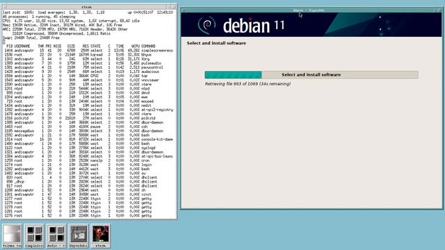 Debian 11 "bullseye" | MATE Desktop Environment | Bhyve virtualization смотреть онлайн