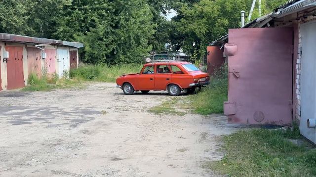 ИЖ Комби. Авто 34 года. (продается) смотреть онлайн