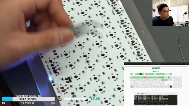 Twitch VOD - HJ-75 Rebuild to Fix Indicator LEDs! смотреть онлайн
