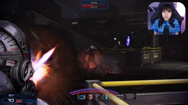 EVERYONES ON EDGE | Mass Effect 3 Legendary Edition Let's Play Part 25 смотреть онлайн