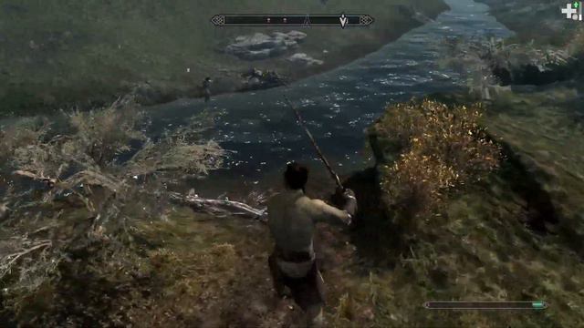 TES V Skyrim. Мастер меча №19. Сорин Журар. Визит в Мор Казгур. смотреть онлайн