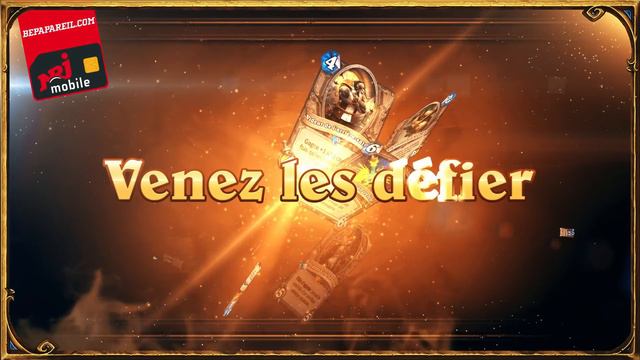 NRJ Mobile Hearthstone Championship à la Réunion смотреть онлайн