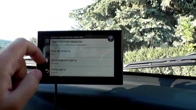 НАВИГАТОР GARMIN Nuvi 2589 LMT - обзор и тест