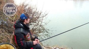 Ловля ельца на поплавок с мормышкой перед ледоставом.