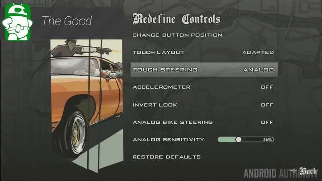 Grand Theft Auto San Andreas Android review смотреть онлайн