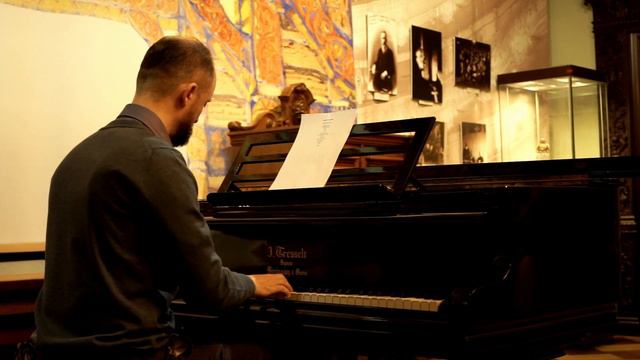 "Птицы улетели". Steinway 1907 года в институте - музее семьи Рерихов в Санкт-Петербурге смотреть онлайн