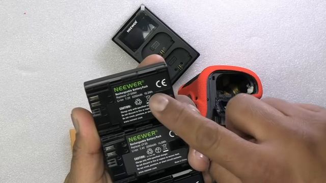 Neewer LP E6 Replacement Battery Charger Set Review, Works Fine On My 5D Mark III