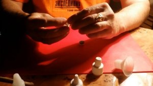 Устройство для огрузки поплавков из пластиковых бутылочек от перекиси водорода