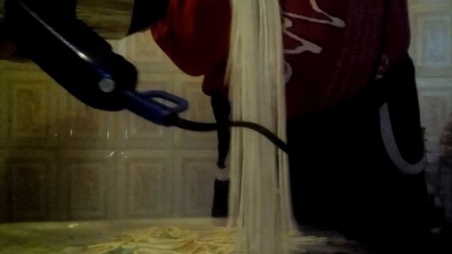 Лапша для лагмага с помощью фена и электромясорубки смотреть онлайн