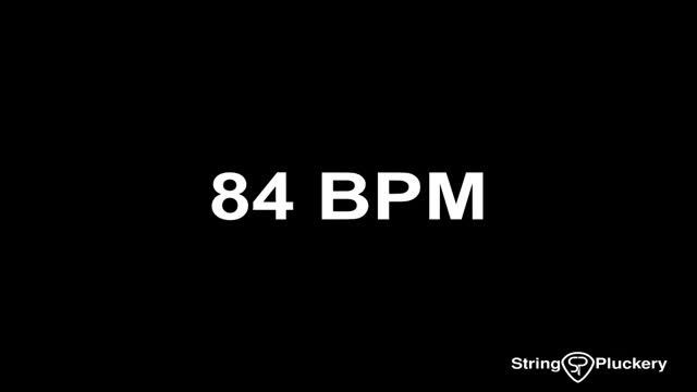 Metronome 84 BPM смотреть онлайн