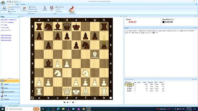 Stockfish 15.1 download install guide Windows 10 Aquarium Houdini 2 GUI смотреть онлайн
