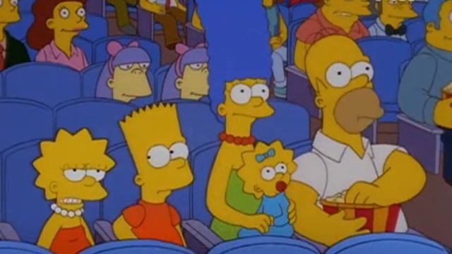 Tom Hanks Otm Shank | Los Simpson смотреть онлайн