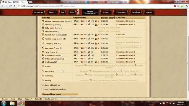 Tribal wars Game Review смотреть онлайн