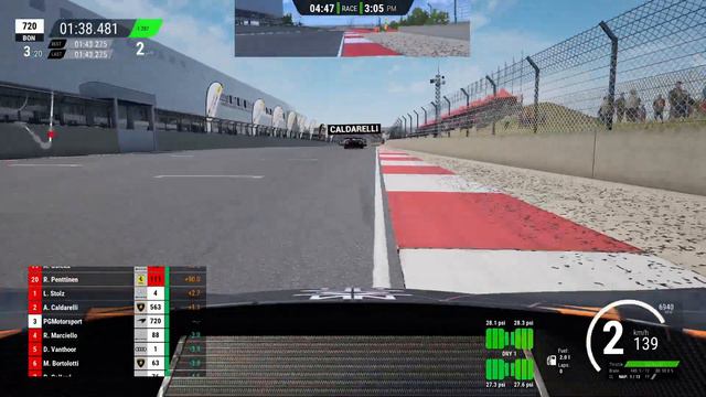 Assetto Corsa Competizione | Kyalami | McLaren 720S GT3 | Onboard смотреть онлайн