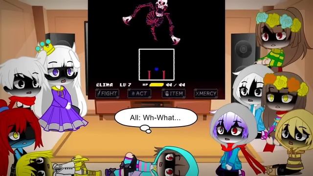 DUSTTALE reacts to DUSTTALE: Last Genocide (Phase 1-4) | Reupload from Elima смотреть онлайн