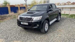 Тойота Хайлюкс (Toyota Hilux) финал. 2 часть.