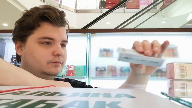 Smoant Antbar Cube Обзор одноразок смотреть онлайн