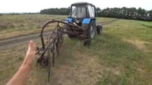 Грабли гвк-6 НАВЕСНЫЕ