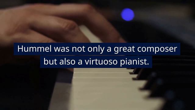 10 Surprising Facts About Johann Nepomuk Hummel смотреть онлайн