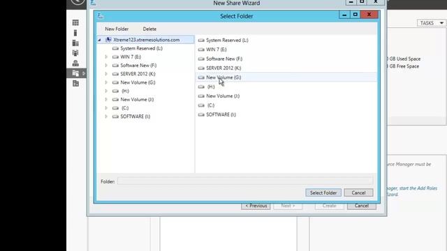 How To Configure Smb Share For Windows Server 2012 смотреть онлайн