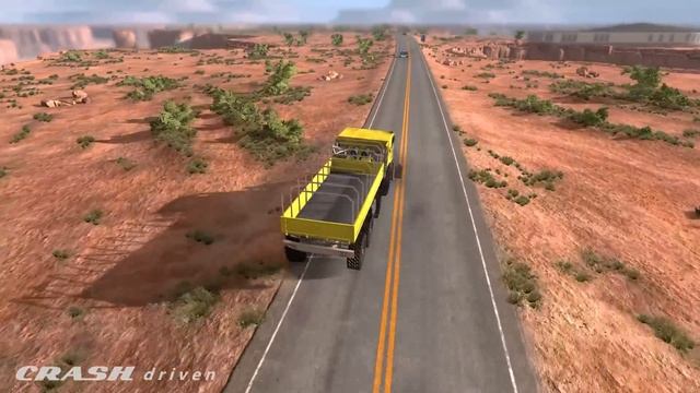 EPIC POLICE CHASES #38 - BeamNG Drive | CRASHdriven