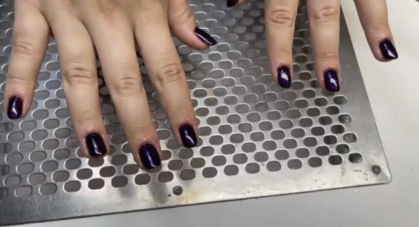 Маникюр + покрытие гель лаком IMEN ДБ008