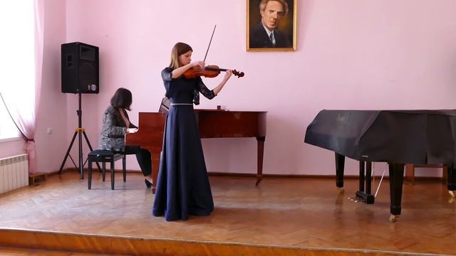 Е. Северн Польський танець смотреть онлайн