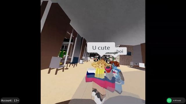 SPREADING LOVE IN ROBLOX VR (FULL BODY) + ROBUX GIVEAWAY | ROBLOX VR #3 смотреть онлайн