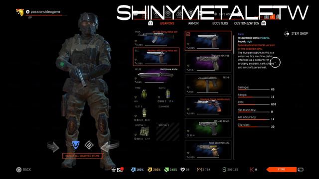 Warface(ITA) - codice promozionale AK 103 SHINY METAL смотреть онлайн