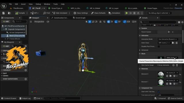 How To Use The Female Or Male Mannequin In Unreal Engine 5 смотреть онлайн