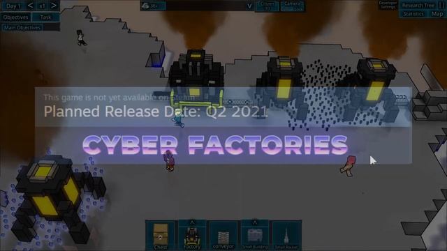 Top Upcoming PC Games Vol. 2 [ Factory Automation ] смотреть онлайн