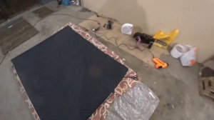 ПОТОЛОК В КОЖУ на ВАЗ 2114