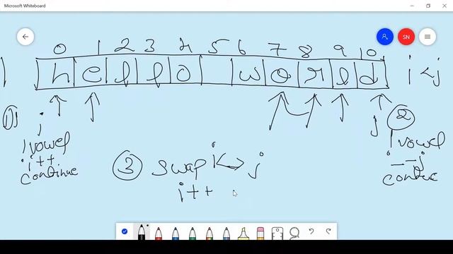 Reverse vowels in a given string - Java | Zoho смотреть онлайн